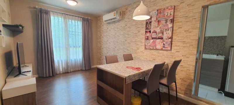 D Condo Nim close to Centra Festival Chiangmai ดีคอนโดนิม ติดเซ็นเฟส ห้องใหญ่ วิวสวน