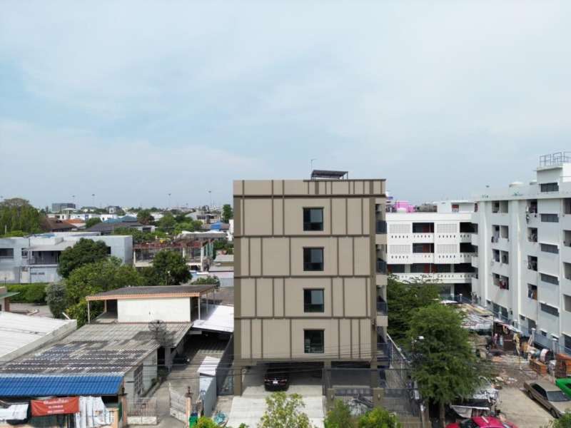 Apartment for sale ขายอพาร์ทเม้นท์5ชั้นย่านลาดพร้าว ลาดพร้าว71 ใกล้เลียบด่วนพร้อมผู้เช่าเต็มทุกห้อง *** พร้อมผู้เช่าเต็มทุกห้อง ***  ราคาขาย 32,000,000 บาท