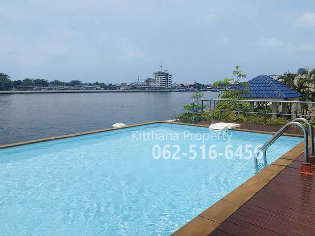 ขายอาคารสูง 7 ชั้น  ติดแม่น้ำเจ้าพระยา ใกล้ ท่าน้ำนนท์ เหมาะลงทุน Boutique Residence / River Suit Residence