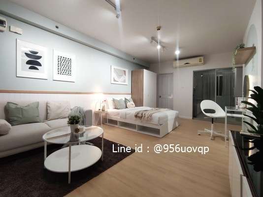 sss382 ขาย คอนโด ศุภาลัย ปาร์ค แยกติวานนท์ SUPALAI PARK TIWANON ห้องตกแต่งรีโนเวท พร้อมอยู่