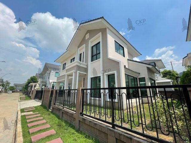 ขาย บ้านเดี่ยว Laddarom Wongwan-Ramintra (ลัดดารมย์ วงแหวน-รามอินทรา) 64.7 ตร.วา แขวงออเงิน เขตสายไหม กรุงเทพฯ