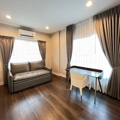 ขายด่วนบ้านเดี่ยว 2 ชั้น หมู่บ้าน นันทวัน รามอินทรา-พหลโยธิน 50 บ้านหลังใหญ่สไตล์ Tuscany