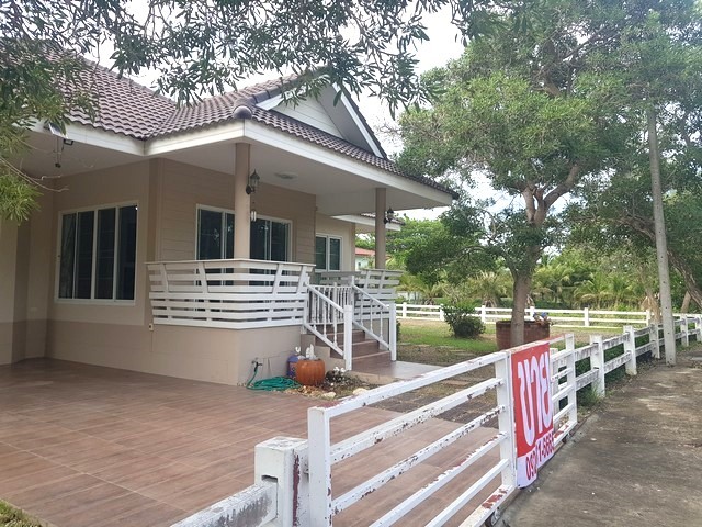ขายบ้านโครงการ เจ้าสำราญ เลคแอนด์ฮิลล์………….
