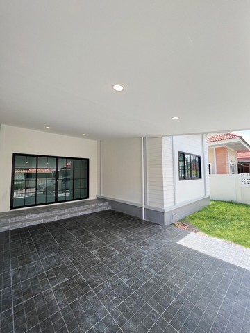 For Sale : Kohkaew, One-storey twin house, 2 bedrooms 2 bathrooms