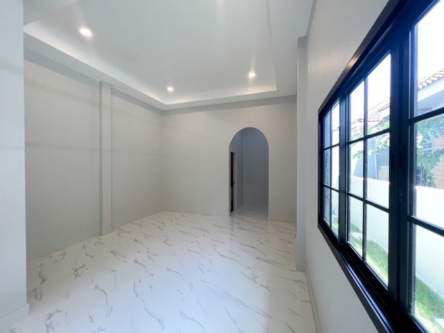 For Sale : Kohkaew, One-storey twin house, 2 bedrooms 2 bathrooms