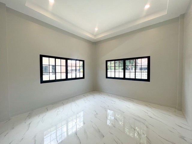 For Sale : Kohkaew, One-storey twin house, 2 bedrooms 2 bathrooms