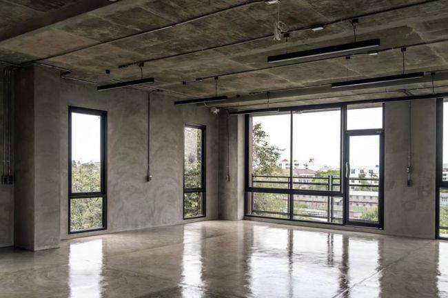 ให้เช่า-ขายอาคารสำนักงาน 6 ชั้น ซอยงามวงศ์วาน 47 สไตล์ Loft มีลิฟท์  พื้นที่ใช้สอย 1,000 ตารางเมตร จอดได้ 12 คัน เข้า-ออก ได้หลายทาง