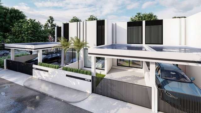For Sales : One-story Townhouse @Chalong, 2 Bedrooms 2 Bathrooms