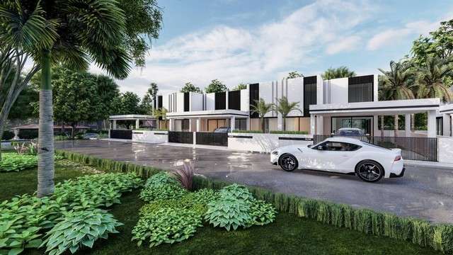 For Sales : One-story Townhouse @Chalong, 2 Bedrooms 2 Bathrooms