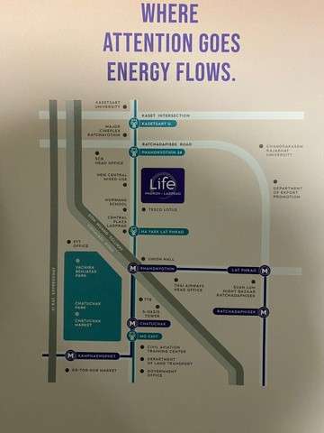 ขายใบจอง คอนโด  Life พหล-ลาดพร้าว ชั้น 23 วิวตึกช้าง   ขายใบจอง ราคา 10,000 บาท