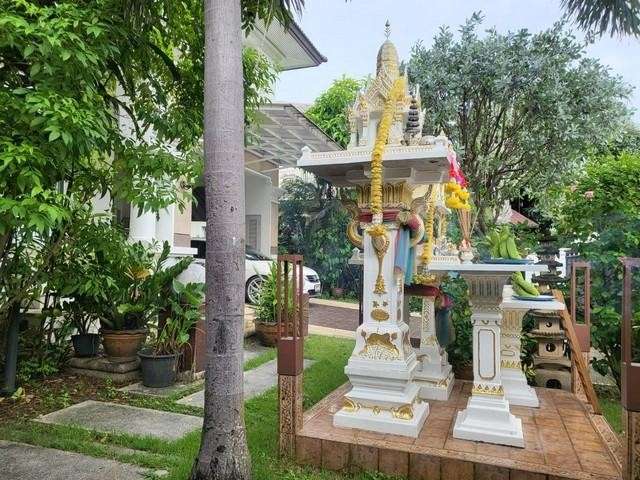 POR2906 ให้เช่าบ้านเดี่ยว 2 ชั้น​ โครงการ นันทวัน สุวรรณภูมิ Nantawan Suvarnabhum ใกล้สนามบินสุวรรณภูมิ Mega บางนา ถนนกิ่งแก้ว