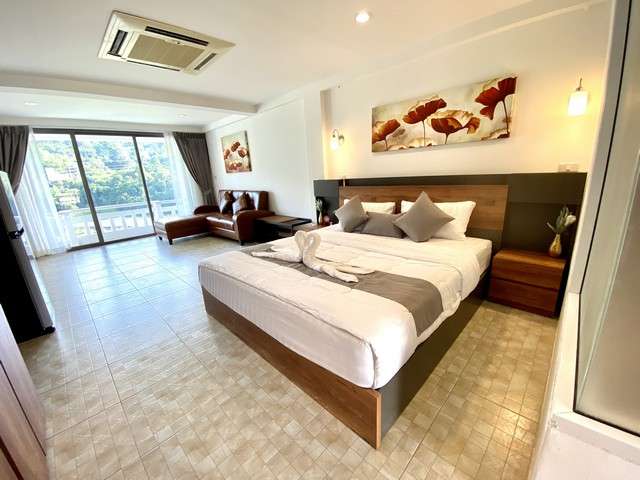 For Rent : Kathu, The Green Golf Residence Condominium, 6th flr.