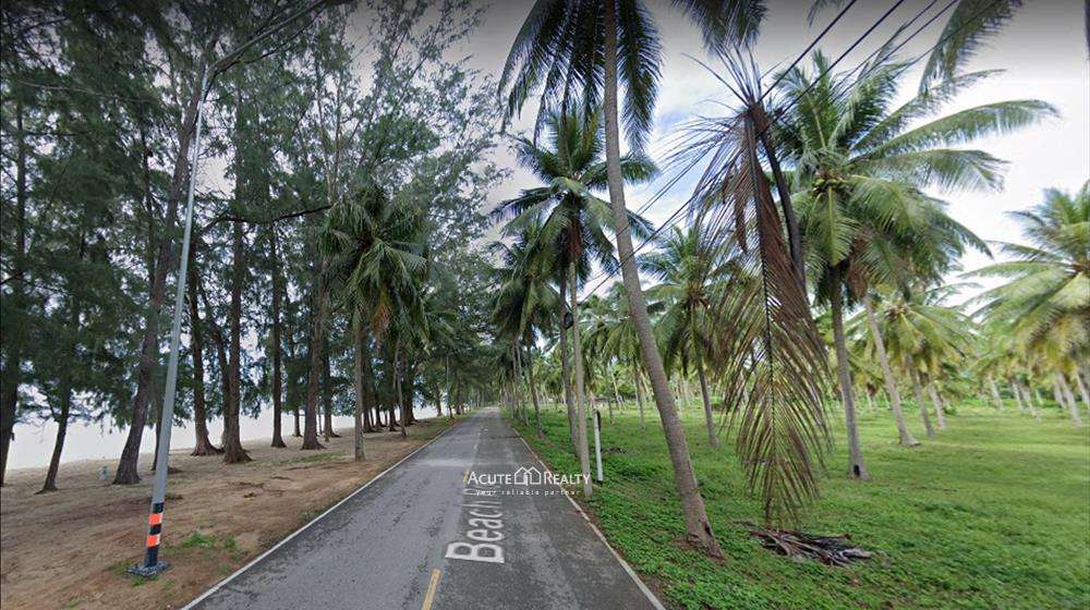 ขายที่ดินวิวทะเล ติดหาดบ้านกรูด อำเภอบางสะพาน ประจวบคีรีขันธ์