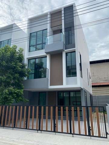 LV52253 ให้เช่า บ้านแฝด 3 ชั้น นิว คอนเน็กซ์ เฮาส์ ดอนเมือง Nue Connex House Donmueang