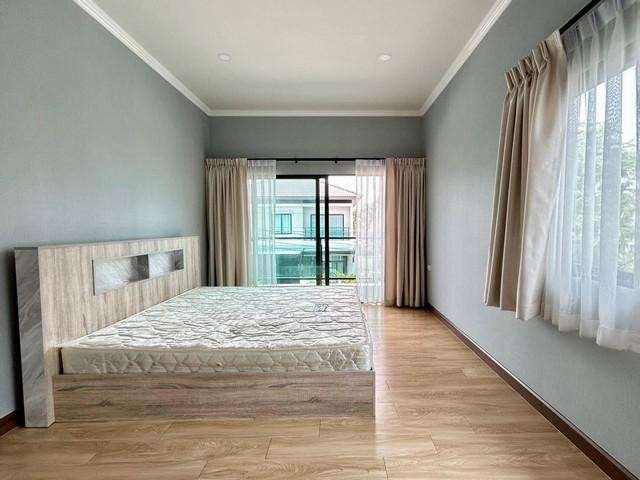 ให้เช่าบ้านเดี่ยว หมู่บ้าน แกรนด์ บริทาเนีย วงแหวน รามอินทรา เฟส 2 หน้าบ้านหันทิศเหนือ