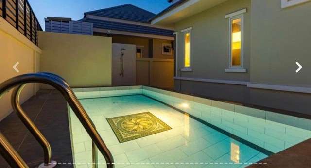 LV52261 ให้เช่า Private pool villa บ้านต้นรัก 88 ซอยหัวหิน 88 บ้านพักตากอากาศ แบบส่วนตัว