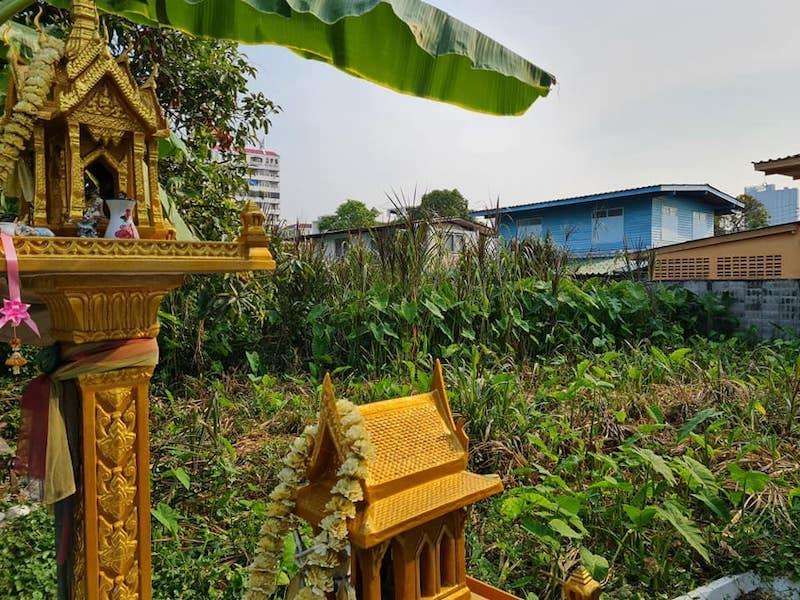 ขายที่ดิน บางจาก พระโขนง สุขุมวิท 93 ซอยพึ่งมี 32 ขนาดที่ดิน 250 ตร.วา ที่ดินเปล่า เหมาะทำโกดัง ที่จอดรถ อพาร์ตเม้นท์ ราคา16 ล้าน