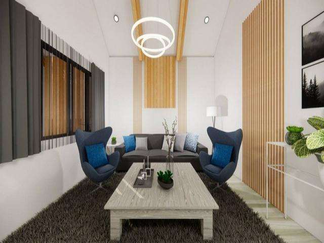 For Sale : Wichit, Renovate Nordic Natural Daikin Soft Style, 2 Bedrooms 2 Bathrooms