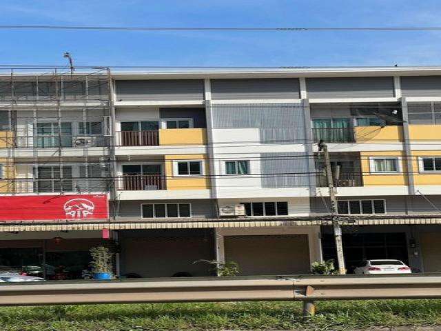ขายอาคารพาณิชย์ บ้านชนิดา 3.5 ชั้น ตำบลดอนตะโก อำเภอเมืองราชบุรี จังหวัดราชบุรี