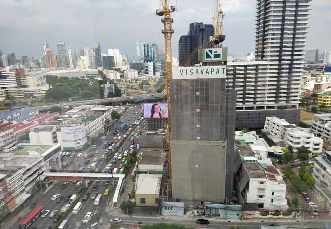 ให้เช่าออฟฟิศอาคารลุมพินีทาวเวอร์ ถนนพระราม 4 เขตสาทร กรุงเทพมหานคร
