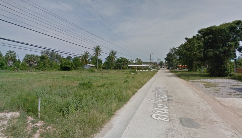 ขายที่ดินเปล่า ขนาด 538 ตรว. ใกล้ทะเลหาดเขากระโหลก ปราณบุรี ประจวบคีรีขันธ์. (นายหน้าติดเจ้าของที่ดิน)