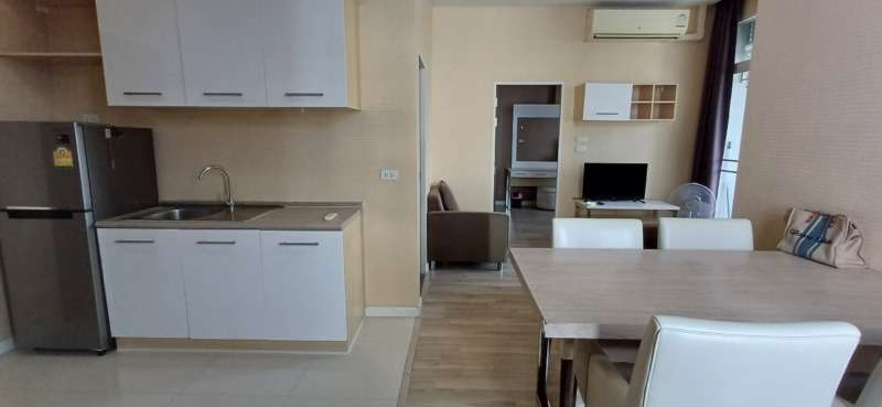 มายฮิปคอนโด2 2ห้องนอน ห้องมุม ใกล้เซ็นเฟส Myhip condo2  near Central Festival