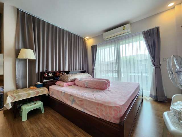บ้านเดี่ยว ให้เช่า หมู่บ้านเดอะซิตี้ สาทร-ราชพฤกษ์ 53 ตรว. 4 นอน ติดถนนเทอดไท พร้อมเฟอร์ครบ ใกล้โฮมโปร กัลปพฤกษ์