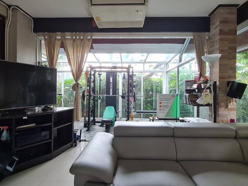 ขายบ้านเดี่ยว 2 ชั้น ทำเลดี ย่านบางนา 69 ซอยบางนา-ตราด 8 ใกล้ Central Bangna