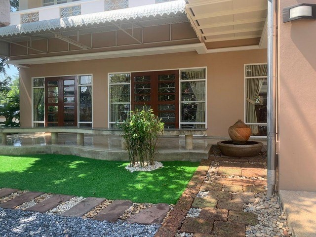 ให้เช่าบ้านเดี่ยว 2 ชั้น 100 ตรว. 5 ห้องนอน โครงการเพอร์เฟคเพลส รามคำแหง 164 ตกแต่งพร้อมอยู่ ใกล้นานชาติร่วมฤดี กับบรอมส์โกรฟ