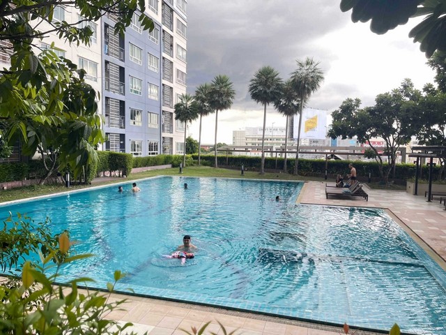 YOG-Pres1233 ขายเดอะ ทรัสต์ เรสซิเด้นซ์ ปิ่นเกล้า The Trust Residence Pinklao 1 ห้องนอน 1.75 ลบ