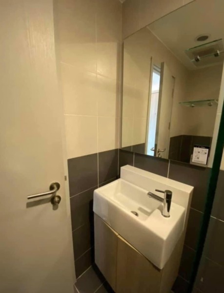 ให้เช่าห้องคอนโดIDEO Mobi Charan Interchange  ชั้น 10 ขนาด22 ตรม.1 ห้องนอน 1ห้องน้ำ ราคาเช่า 10,000 /เดือน  โทร 0958195559