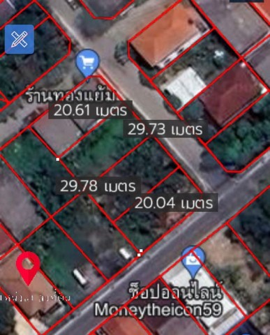 ที่ดินหัวมุม ซ.มิตรประชา26 ปากเกร็ด 7.8ล.บ! ติดถนน 2 ด้าน Tel . 095-454-7955 #ที่ดินนนทบุรี