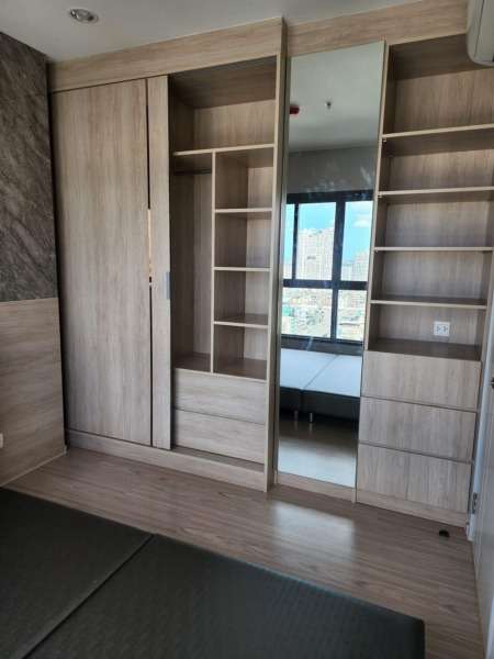ให้เช่าห้องคอนโดThe Tree Condo Hua Mak ชั้น 20 ขนาด 26 ตรม.1 ห้องนอน 1ห้องน้ำ ราคาเช่า 11000 /เดือน  โทร 0958195559
