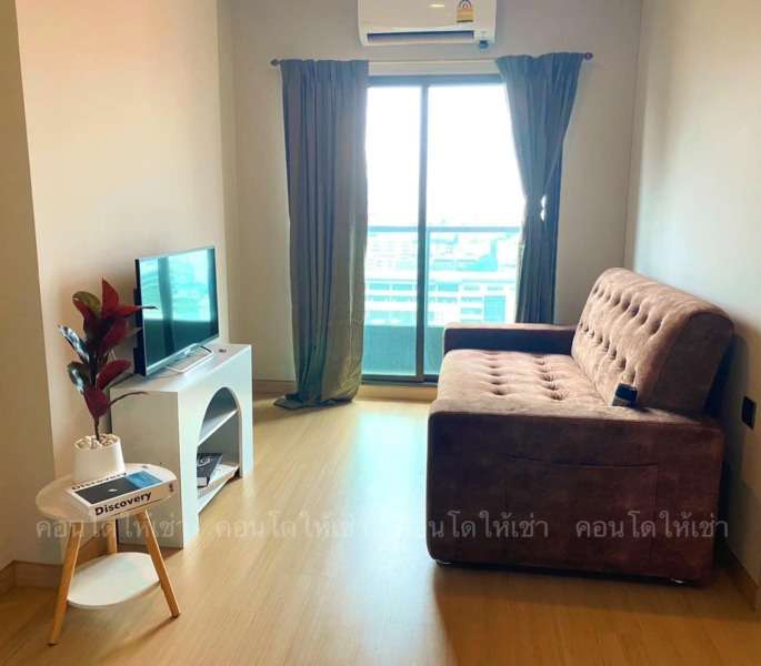 ให้เช่าห้องคอนโดLumpini Suite Din Daeng – Ratchaprarop ชั้น 17 ขนาด 26.43 ตรม.1 ห้องนอน 1ห้องนั่งเล่น ราคาเช่า 13,000 /เดือน  โทร 0958195559
