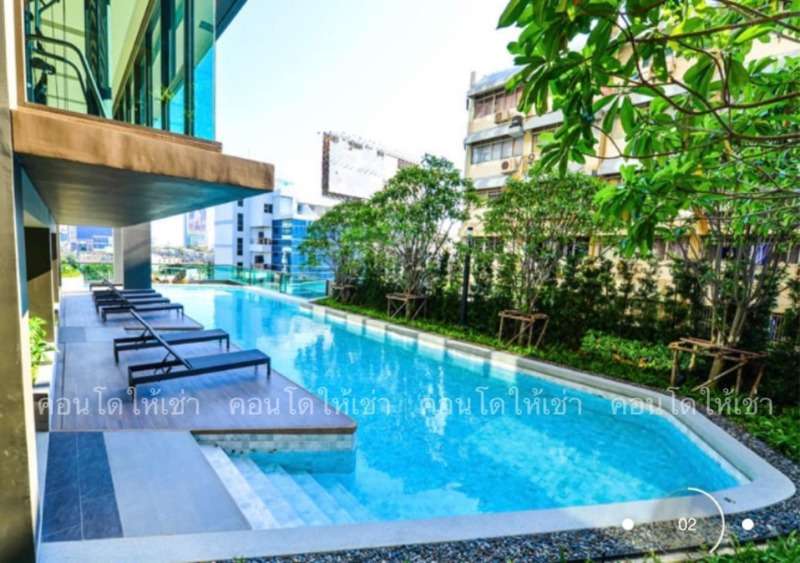 ให้เช่าห้องคอนโดLumpini Suite Din Daeng – Ratchaprarop ชั้น 17 ขนาด 26.43 ตรม.1 ห้องนอน 1ห้องนั่งเล่น ราคาเช่า 13,000 /เดือน  โทร 0958195559