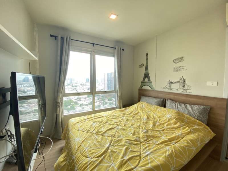ให้เช่าห้องคอนโด Rich Park @Taopoon Interchange  ชั้น 15 ขนาด 50.53 ตรม. 2 ห้องนอน 1 ห้องน้ำ ราคาเช่า 9,500 /เดือน  โทร 0958195559