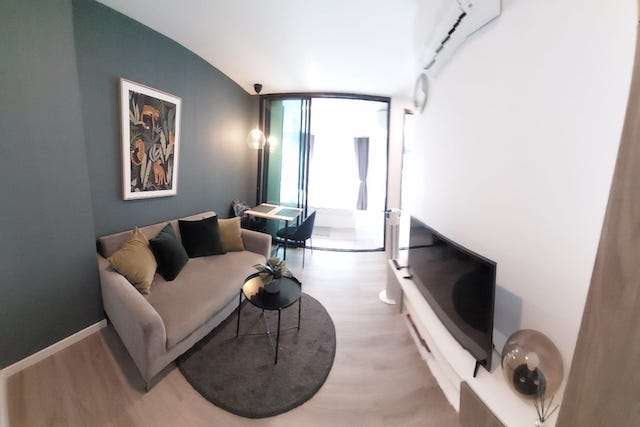 B Loft Sukhumvit 107 สงบ ปลอดภัย สะอาด ชั้น 3 BTS แบริ่ง