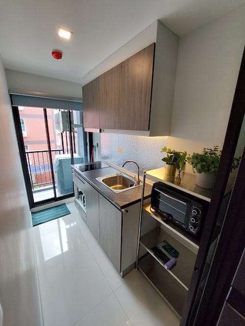 B Loft Sukhumvit 107 สงบ ปลอดภัย สะอาด ชั้น 3 BTS แบริ่ง