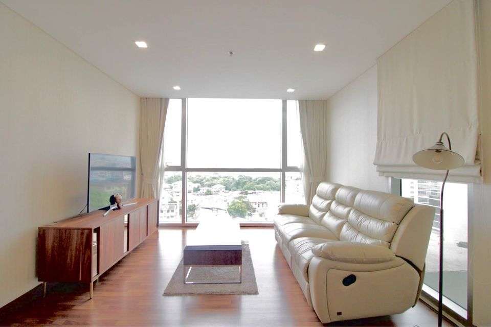 ให้เช่าห้องคอนโด Le Luk Condominium  ชั้น 9 พื้นที่ 84 ตรม. 2 ห้องนอน 2 ห้องน้ำ  เช่าเพียงราคา 43,000 บาท /เดือน โทร0958195559