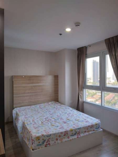ให้เช่าห้องคอนโด Rich Park @ Chaophraya ชั้น 18 พื้นที่ 30 ตรม. 1 ห้องนอน 1 ห้องน้ำ  ขายราคา 6,500 บาท  โทร0958195559