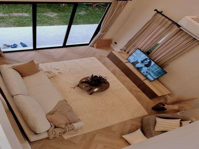 R0037 ให้เช่าบ้านเดี่ยวโมเดิร์นสไตล์ตกแต่งหรูหรา Designed by well known architect เพียง 10 นาทีถึงถนนเอกมัย