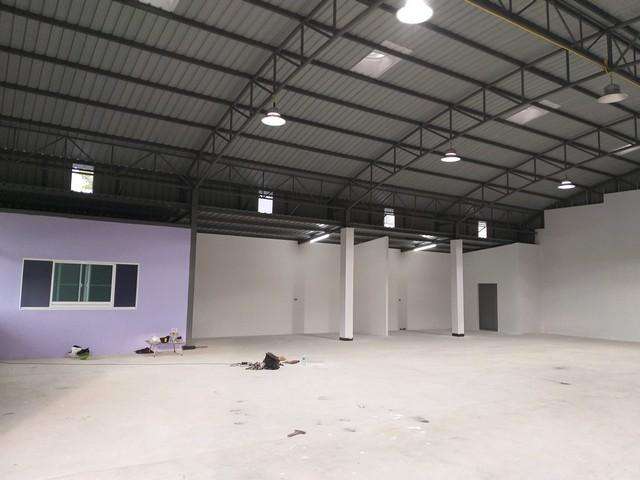 ให้เช่าโกดัง พื้นที่ใช้สอย 440 ตรม.ย่านหทัยราษฎร์ ใกล้ตลาดมารวยหทัยราษฏร์ เดินทางสะดวก