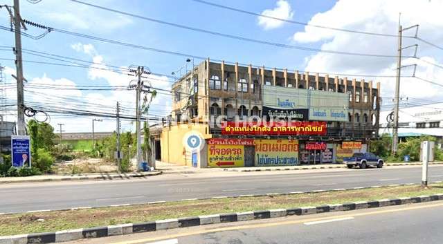 ขายโกดัง อาคารพาณิชย์ ติดถนนแสงชูโต 7 ไร่ ต.หนองอ้อ อ.บ้านโป่ง จ.ราชบุรี ใกล้บิ๊กซี บ้านโป่ง