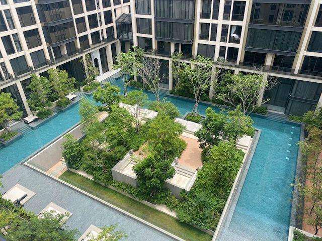 The Reserve Sukhumvit 61 spacious private 7th floor BTS Ekkamai