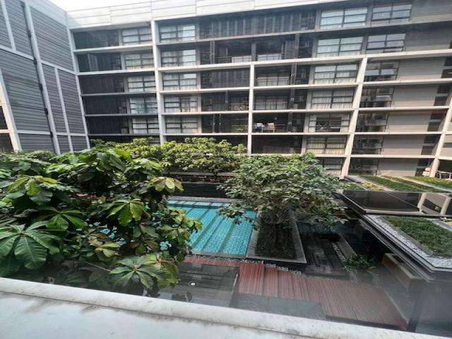 Mode Sukhumvit 61 spacious convenient safe 3rd floor BTS Ekkamai