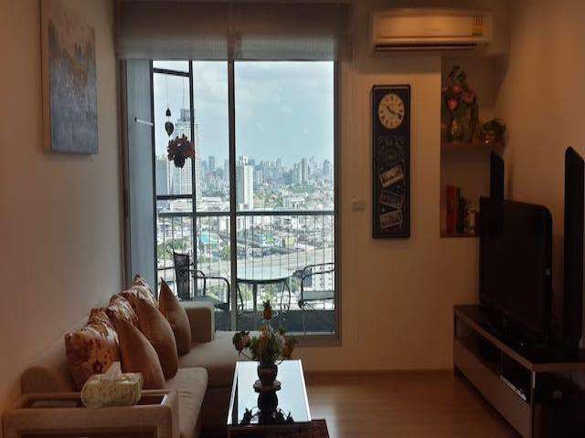 Rhythm Sukhumvit 50 spacious beautiful view peaceful 25th floor BTS On Nut