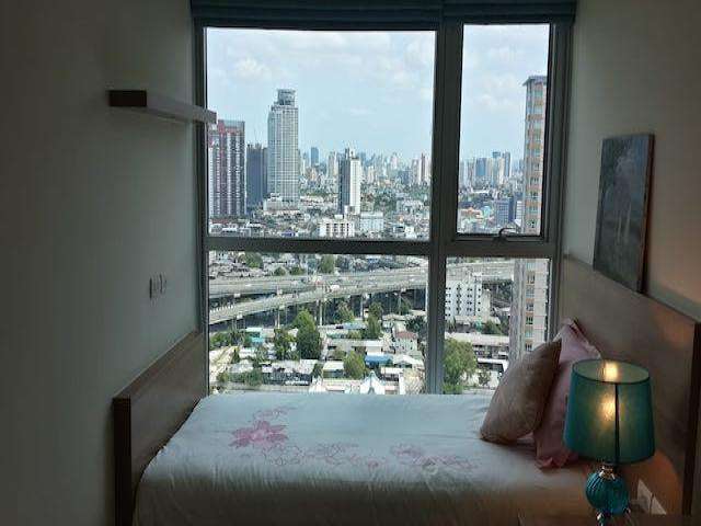 Rhythm Sukhumvit 50 spacious beautiful view peaceful 25th floor BTS On Nut