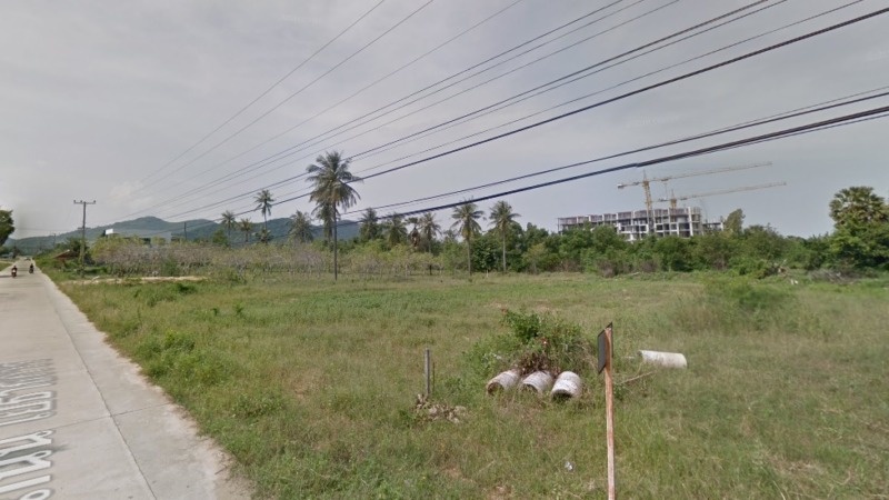 ขายที่ดินเปล่า ขนาด 538 ตรว. ใกล้ทะเลหาดเขากระโหลก ปราณบุรี ประจวบคีรีขันธ์. (นายหน้าติดเจ้าของที่ดิน)