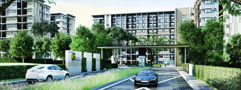 ขายคอนโด G condo ศรีราชา ขนาดห้อง 32.25 ตรม. ชั้น 8 ตึกC