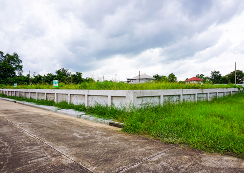 ที่ดิน โครงการชวนชื่น ฟลอร่าวิลล์ บางคูวัด ปทุมธานี